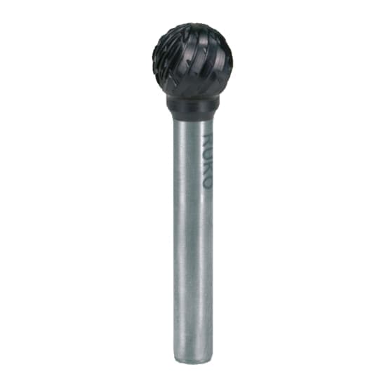 Freză biax din carbură metalică, TiAlN, formă D, tip bilă (KUD) 116042TC 3