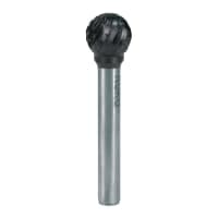 Freză rotativă din carbură de tungsten, TiAlN, formă D, tip bilă (KUD) 116042TC 4