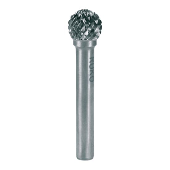 Freză biax din carbură metalică, formă D, tip bilă (KUD) 116052 3