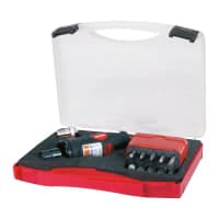 Set polizor pneumatic cu accesorii, 12 piese 116100 4