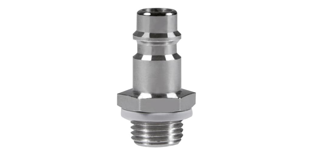 Cuplă rapidă tată G 1/4", Lățimea nominală 7,2 mm cu filet exterior G 1/4" 116101L 2