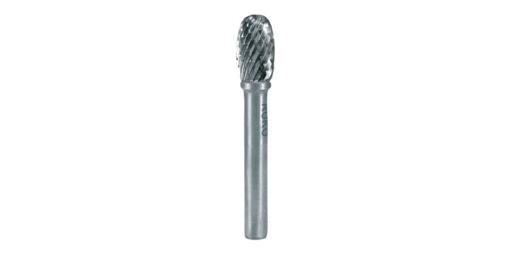 Freză biax din carbură metalică, formă E, picătură (TRE) 116210 2