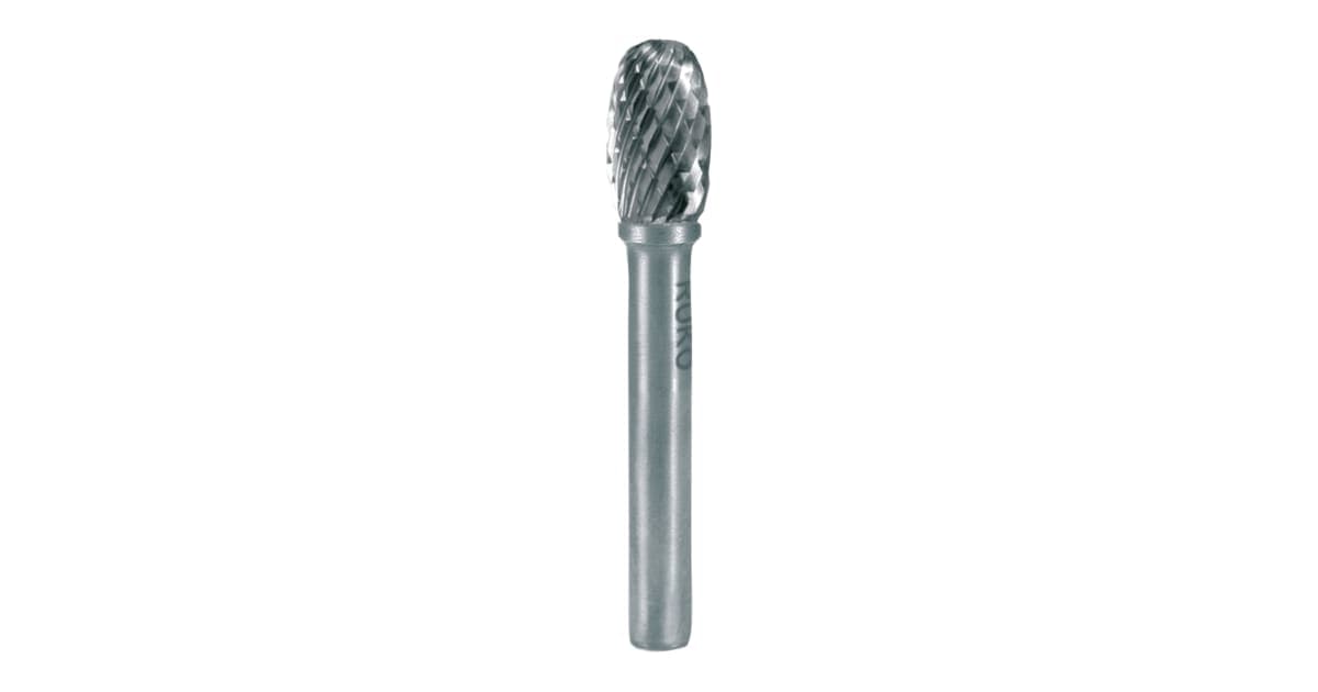 Freză biax din carbură metalică, formă E, picătură (TRE) 116210