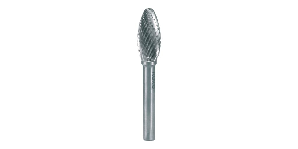Freză biax din carbură metalică, formă H, flacără (FLH) 116218 2