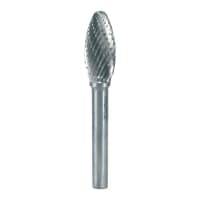 Freză biax din carbură metalică, formă H, flacără (FLH) 116220 4