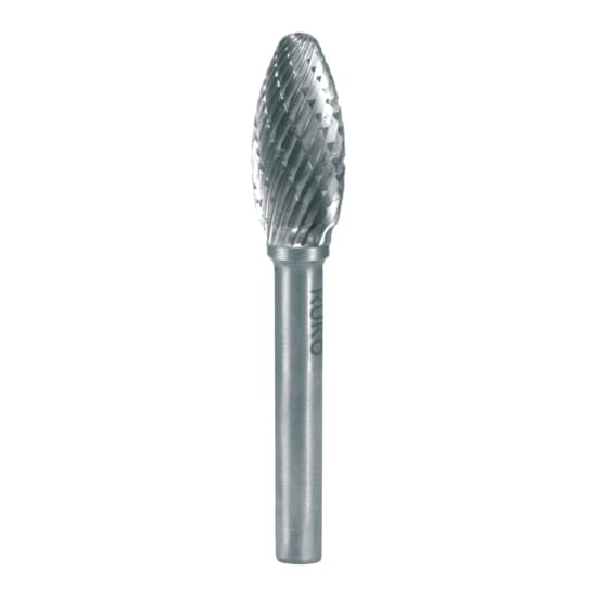 Freză biax din carbură metalică, formă H, flacără (FLH) 116221 3