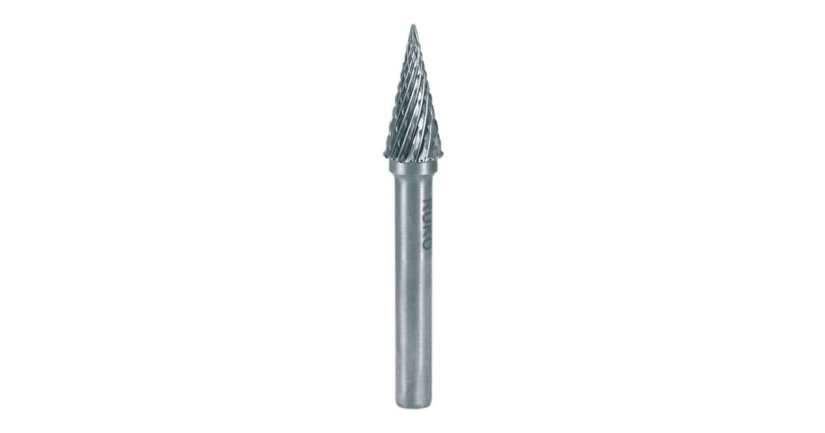 Freză biax din carbură metalică, formă M, con ascuțit (SKM) 116231