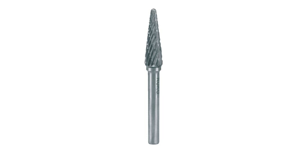 Freză biax din carbură metalică, formă L, con rotund (KEL) 116232 2