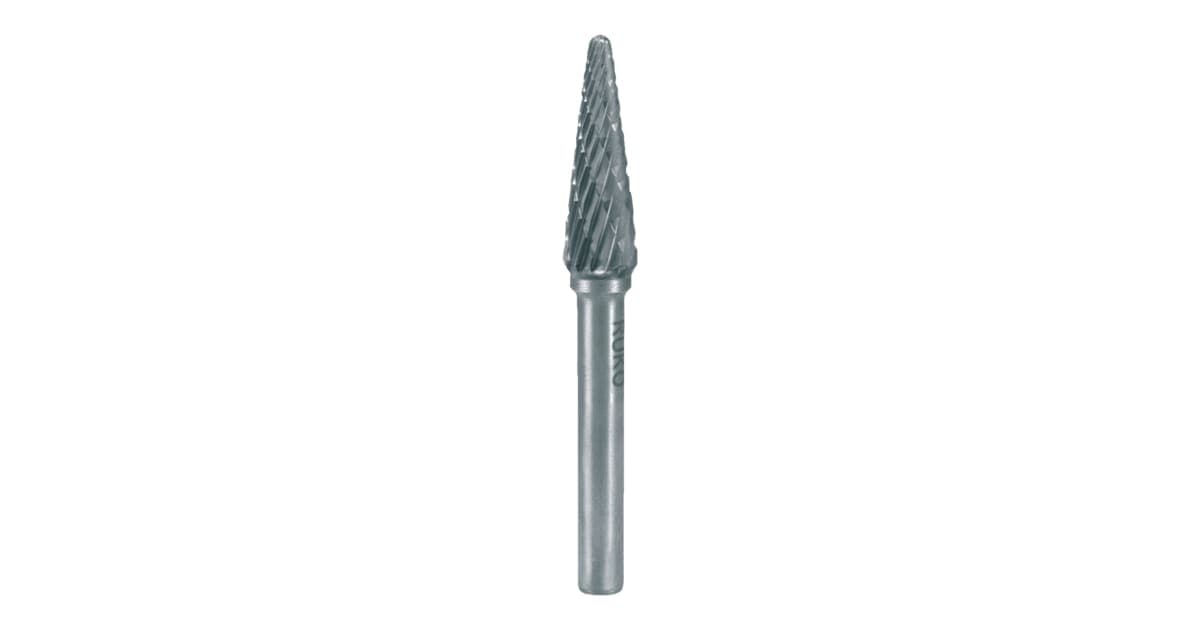 Freză biax din carbură metalică, formă L, con rotund (KEL) 116233