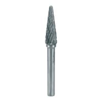 Freză biax din carbură metalică, formă L, con rotund (KEL) 116237 4
