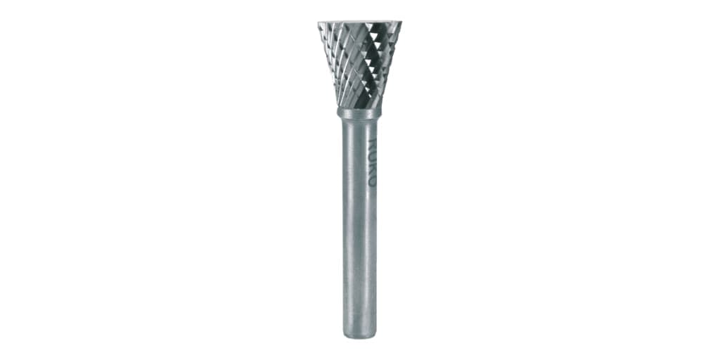 Freză biax din carbură metalică, formă N, unghi (WKN) 116238 2