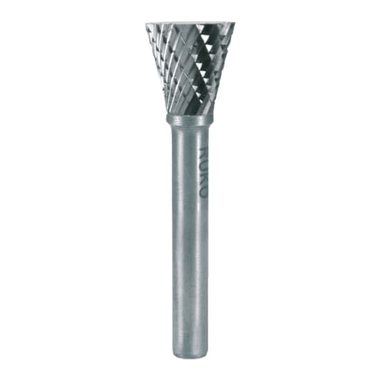 Freză biax din carbură metalică, formă N, unghi (WKN) 116238 3