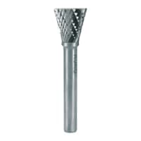 Freză biax din carbură metalică, formă N, unghi (WKN) 116238 4