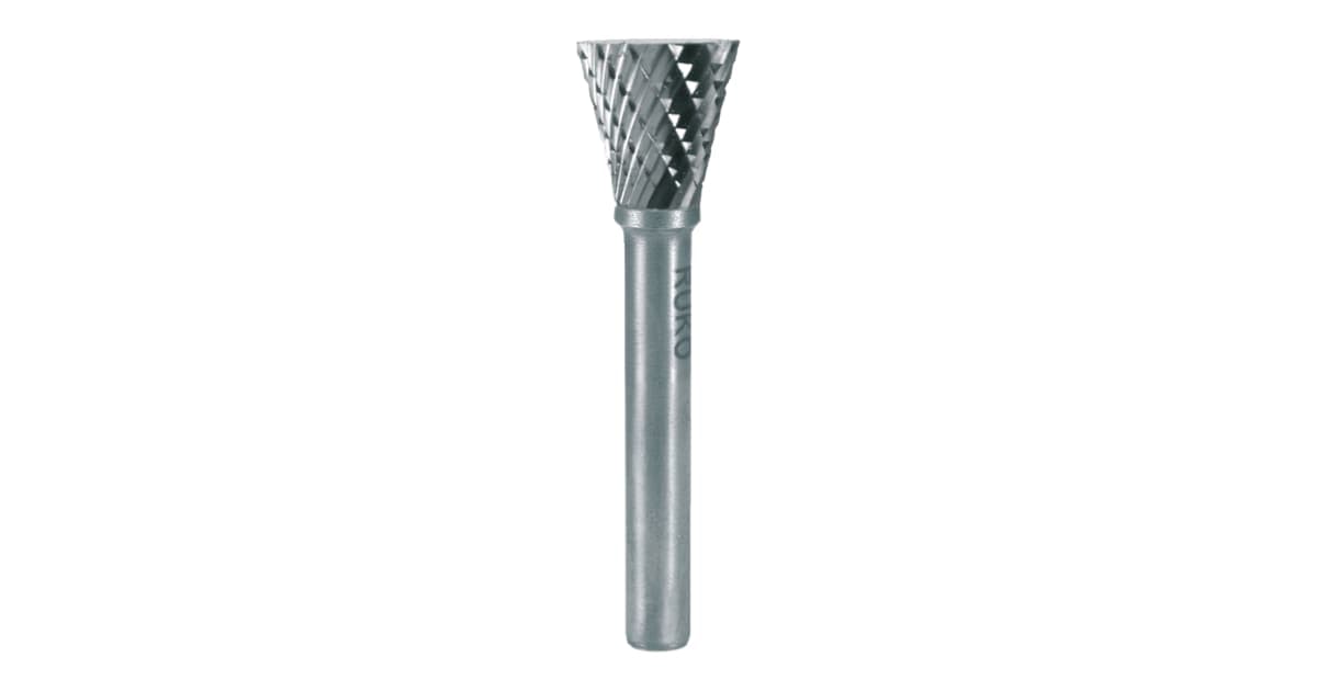 Freză biax din carbură metalică, formă N, unghi (WKN) 116238