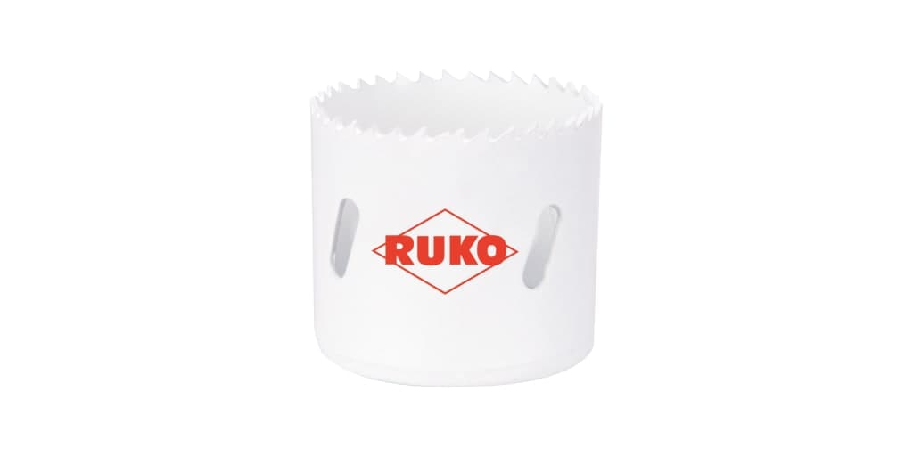 Carotă bimetal HSS, HSSE-Co 8 cu dinți fini 126016 2