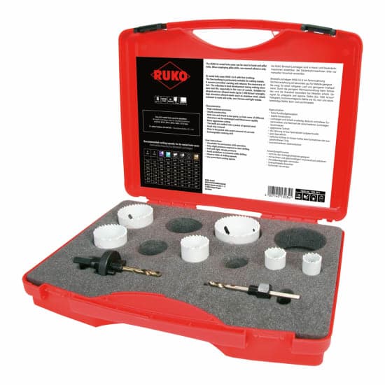 Set carote bimetal HSS-Co 8 126301 3