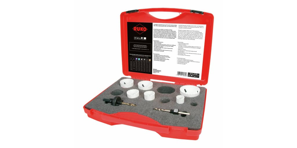 Set carote bimetal HSS-Co 8 126302 2