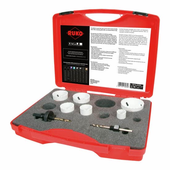 Set carote bimetal HSS-Co 8 126302 3