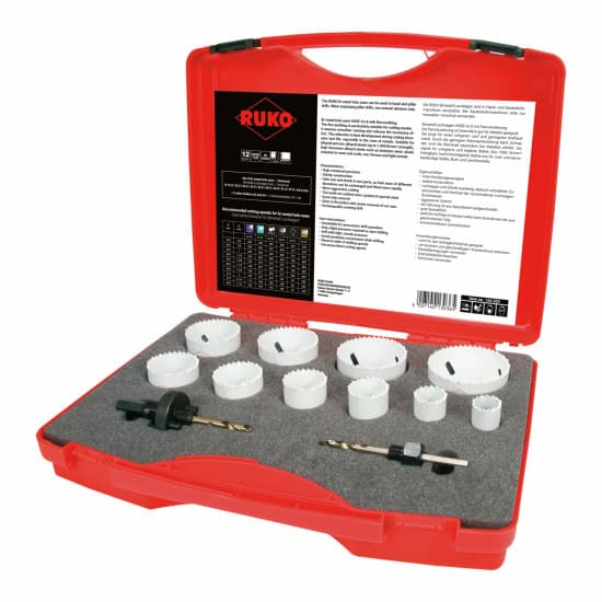 Set carote bimetal HSS-Co 8 126303 3