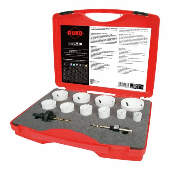 Set carote bimetal HSS-Co 8 126304 3