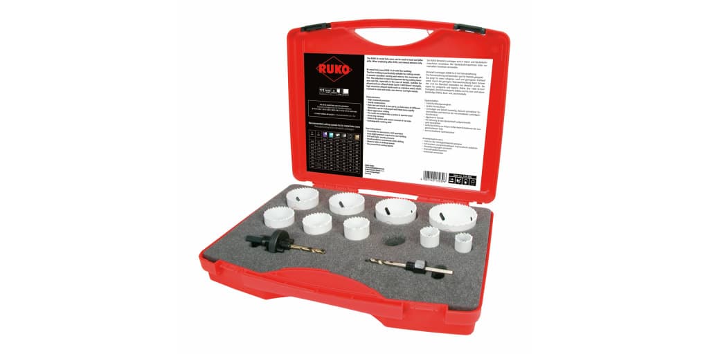 Set carote bimetal HSS-Co 8 126306 2