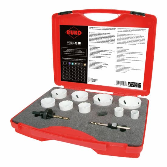 Set carote bimetal HSS-Co 8 126306 3