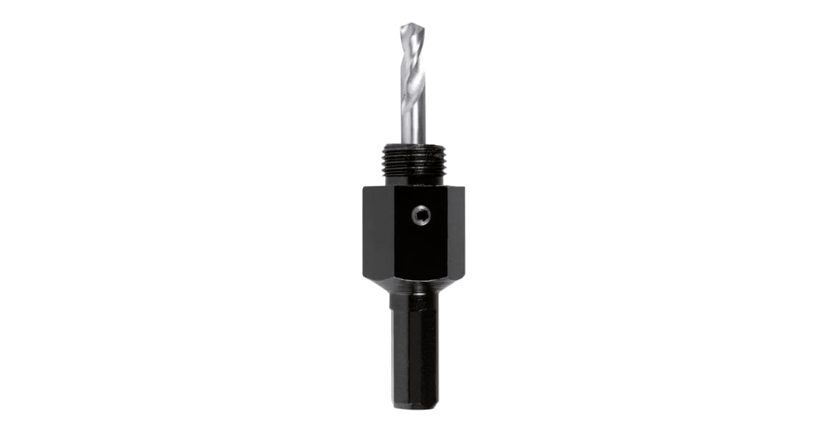 Suport pentru carote bimetal cu burghiu pilot, inclusiv burghiu pilot 128211