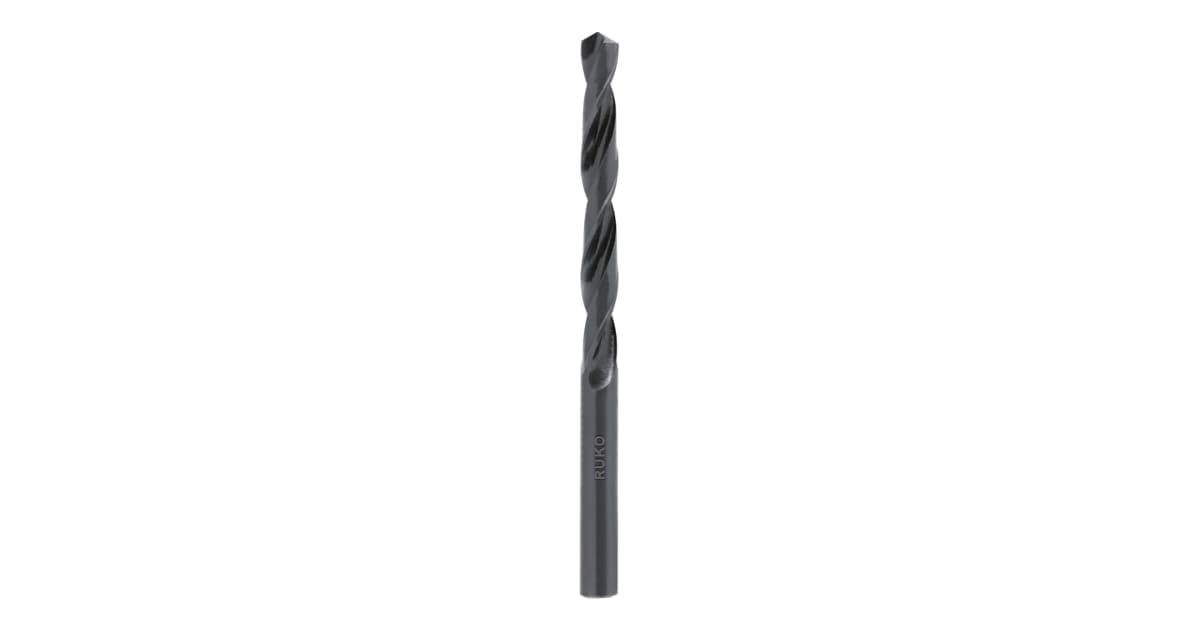 Burghiu elicoidal cu coadă redusă, HSS-R, DIN 338, Tip N 201033TX