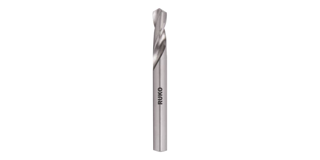 Burghiu elicoidal cu coadă redusă, HSS, DIN 1897, tip N, scurt 202046 2