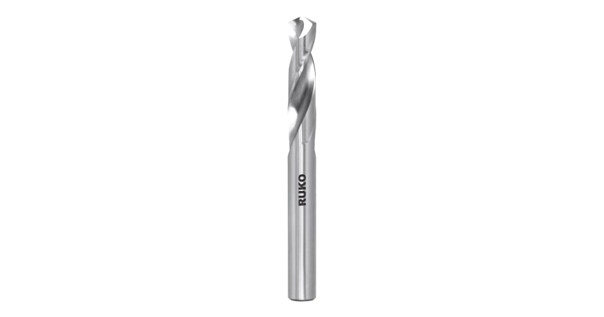 Burghiu elicoidal cu coadă redusă, HSSE-Co 5, DIN 1897, tip N, scurt 202051E