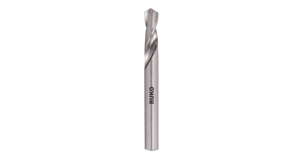 Burghiu elicoidal cu coadă redusă, HSS, DIN 1897, tip N, scurt 202058