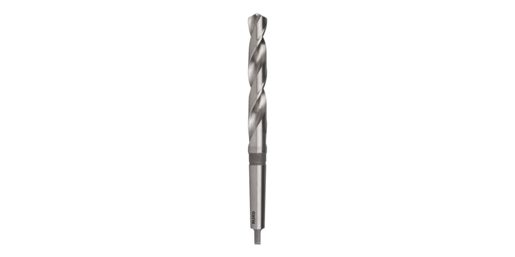 Burghiu elicoidal cu coadă redusă, HSSE-Co 5, DIN 345, tip N 204110E 2