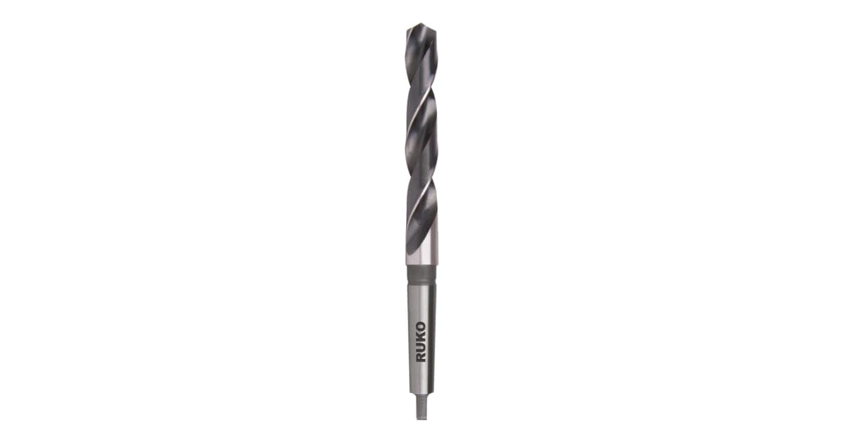 Burghiu elicoidal cu coadă redusă, HSS, DIN 345, tip N 204540