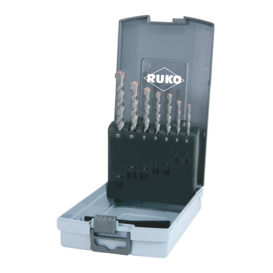 Set burghie percuție SDS-plus 205246RO 4