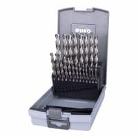 Set burghie elicoidale DIN 338 Tip N HSS în dimensiuni în inch - 21 buc. 214850RO 2