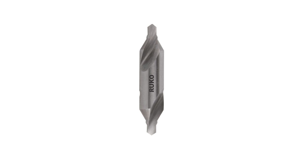 Burghiu de centrare, HSS, DIN 333, tip A 217008