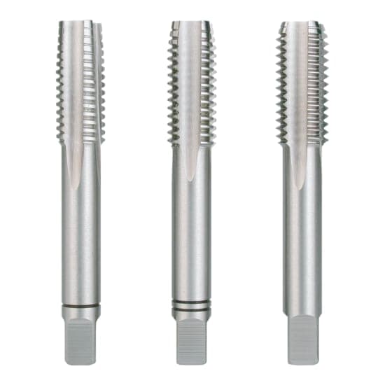 Set 3 tarozi de mână, HSS filet stânga, M, DIN 352, șlefuit - 3 buc 230030LI 3