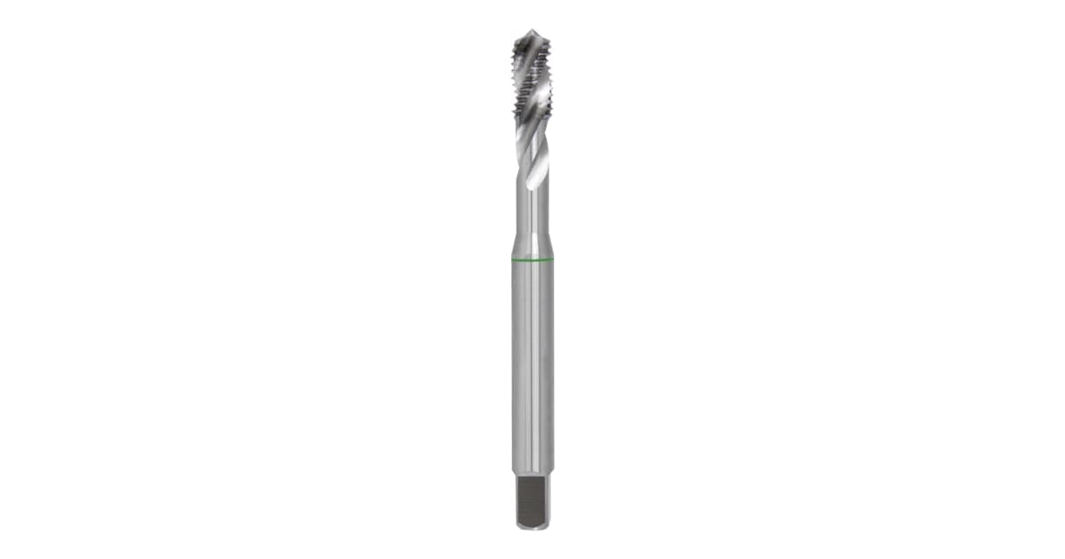 Tarod de mașină HSS, HSSE-Co 5, M, DIN 371, șlefuit 232030E