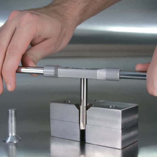Set tarozi de mână HSS-Co 5 - piese, HSS, MF, DIN 2181, șlefuit - 2 piese 235090 4