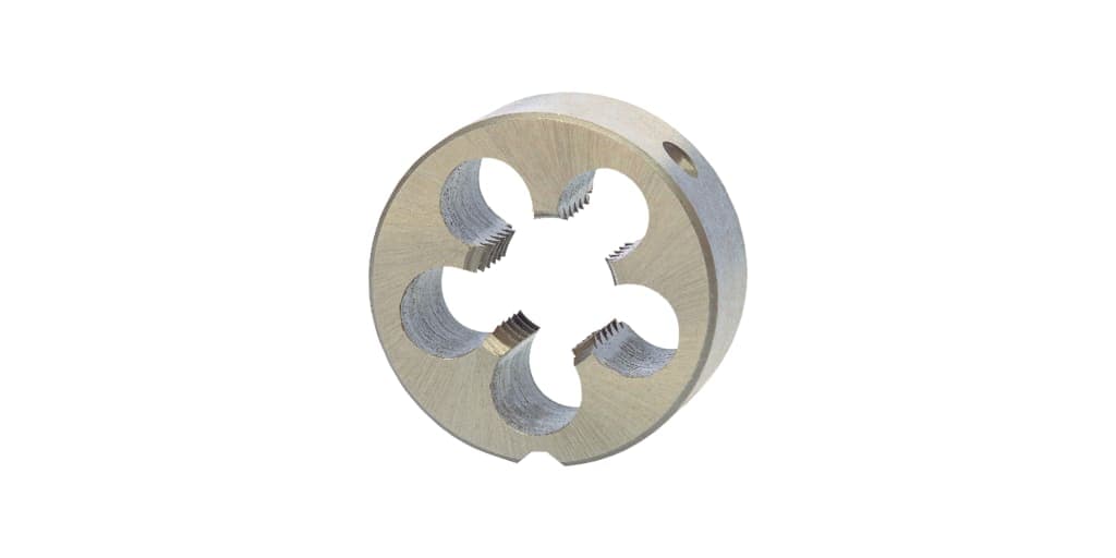 Filieră rotundă HSS, HSS filet stânga, M, DIN EN 22568, șlefuită 237030LI 2