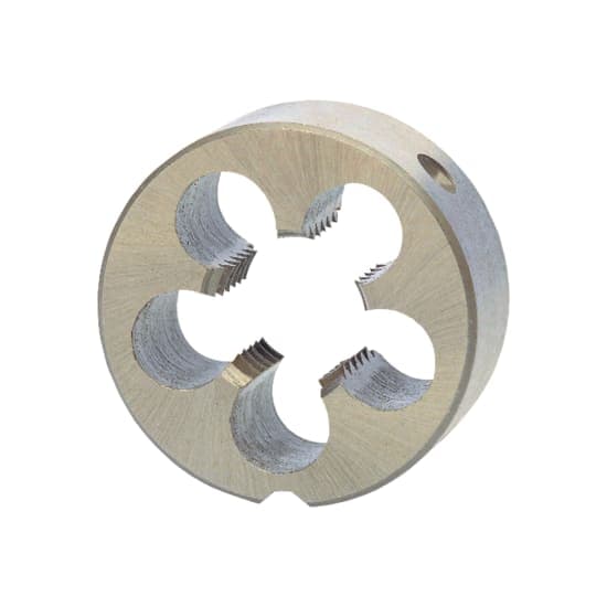 Filieră rotundă HSS, HSS filet stânga, M, DIN EN 22568, șlefuită 237100LI 3