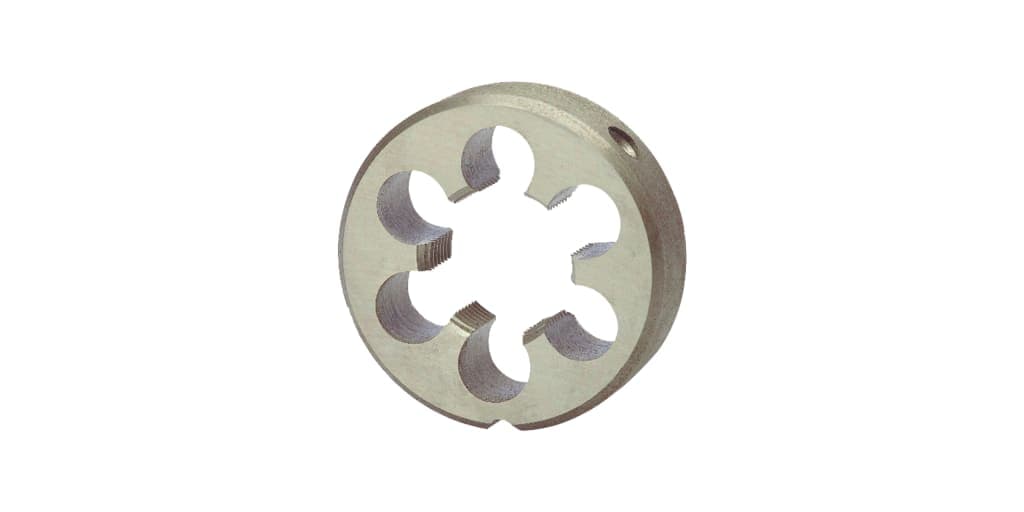 Filieră rotundă HSS, G, HSS, DIN EN 24231, șlefuită 240010 2