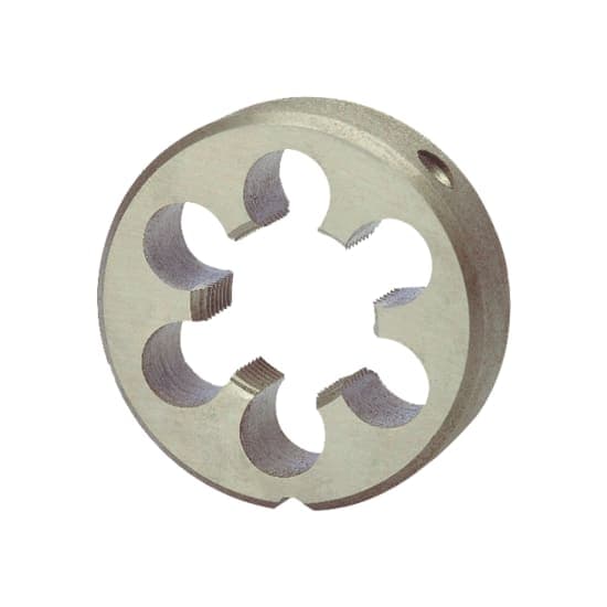 Filieră rotundă HSS, G, HSS, DIN EN 24231, șlefuită 240112 3