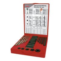 Set scule pentru filetat HSS - 25 piese 244151 4