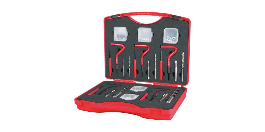 Gama de reparații filet ProCoil - 77 buc. 244209 2