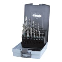 Set scule pentru filetat HSS - 14 piese, tip C, HSS - 14 buc. 245049RO 4