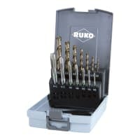 Set scule pentru filetat HSS - 14 piese 245051RO 4