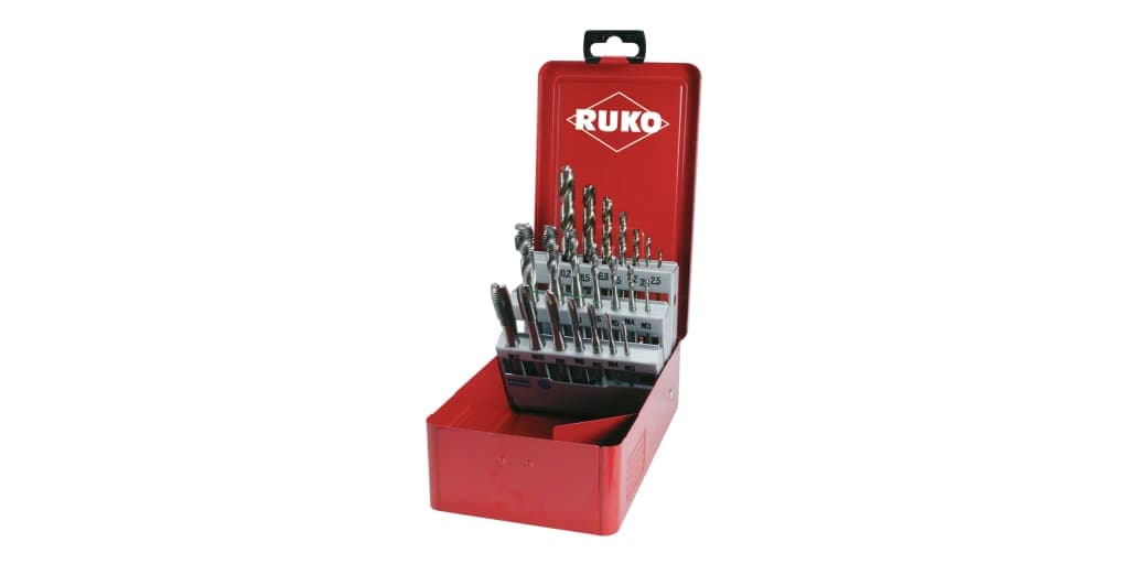 Set scule pentru filetat HSS - 21 piese 245054 2