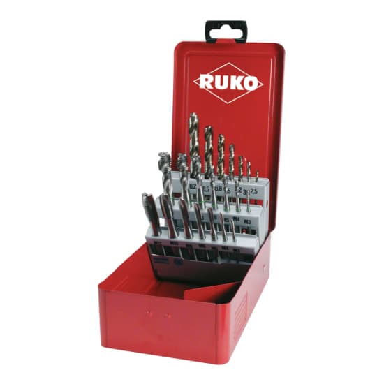 Set scule pentru filetat HSS - 21 piese 245054 3