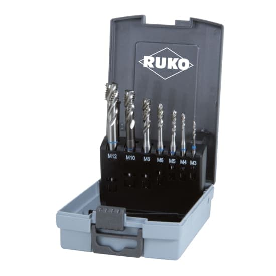 Set scule pentru filetat HSS - 14 piese, tip C, HSS, 7 buc. 245058RO 3